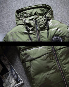 CAMOUFLAGE DOWN JACKET (4 colors)
