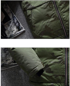CAMOUFLAGE DOWN JACKET (4 colors)