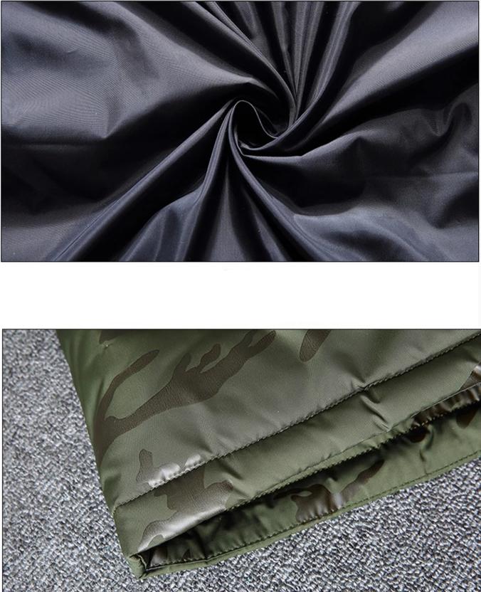 CAMOUFLAGE DOWN JACKET (4 colors)