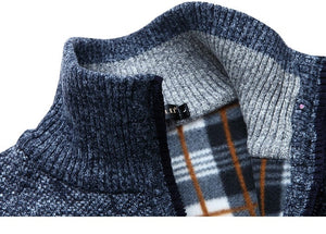 WARM FLEECE CARDIGAN (6 colors)