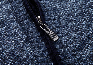 WARM FLEECE CARDIGAN (6 colors)