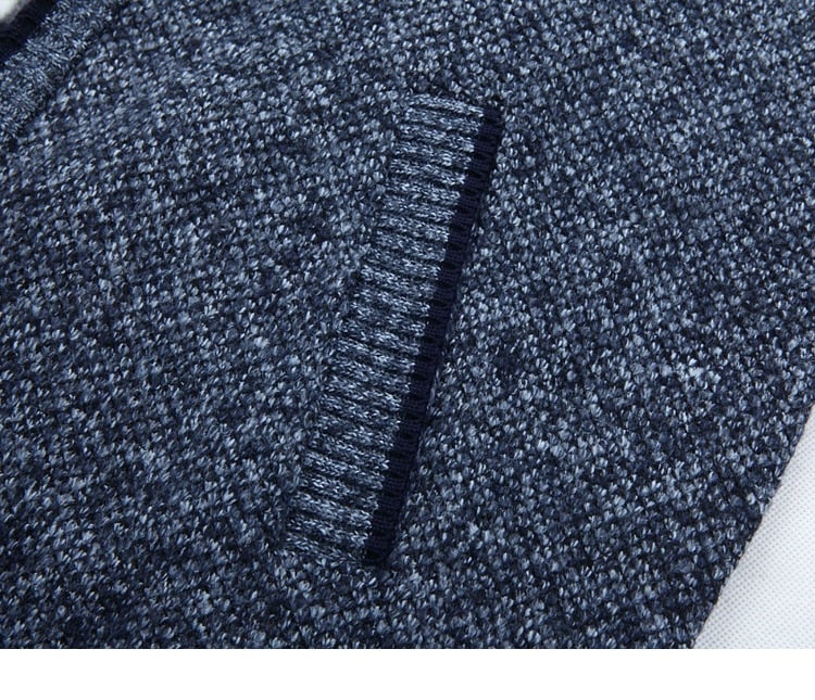 WARM FLEECE CARDIGAN (6 colors)