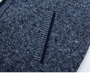 WARM FLEECE CARDIGAN (6 colors)