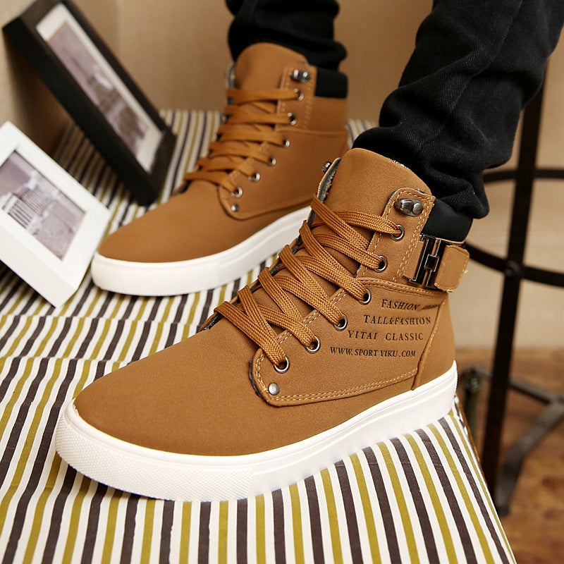 MEN'S HIGH SNEAKERS (2 types, 6 colors)