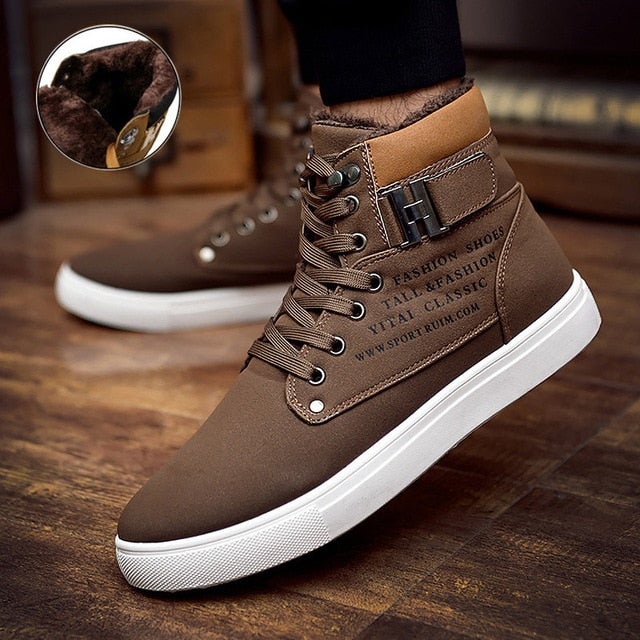 MEN'S HIGH SNEAKERS (2 types, 6 colors)