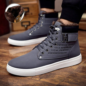 MEN'S HIGH SNEAKERS (2 types, 6 colors)