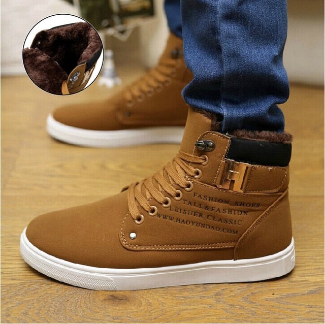 MEN'S HIGH SNEAKERS (2 types, 6 colors)