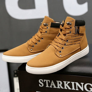 MEN'S HIGH SNEAKERS (2 types, 6 colors)