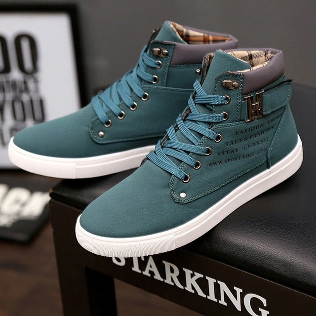 MEN'S HIGH SNEAKERS (2 types, 6 colors)