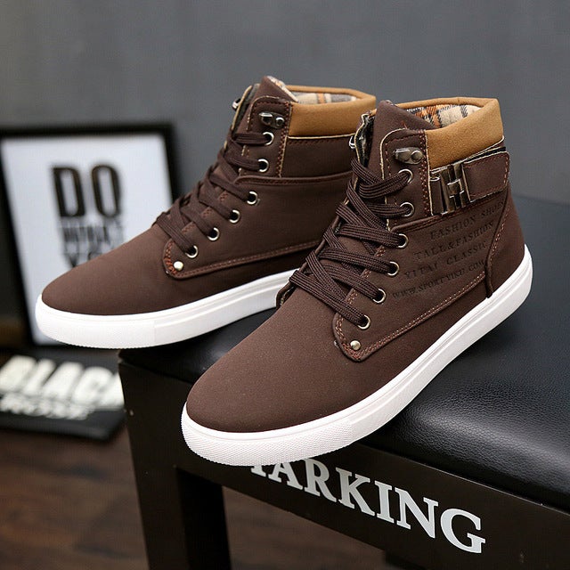 MEN'S HIGH SNEAKERS (2 types, 6 colors)