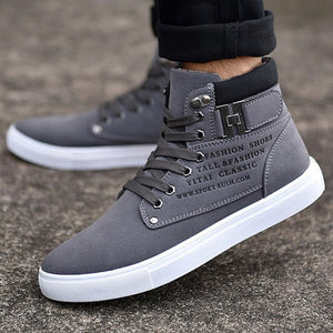 MEN'S HIGH SNEAKERS (2 types, 6 colors)
