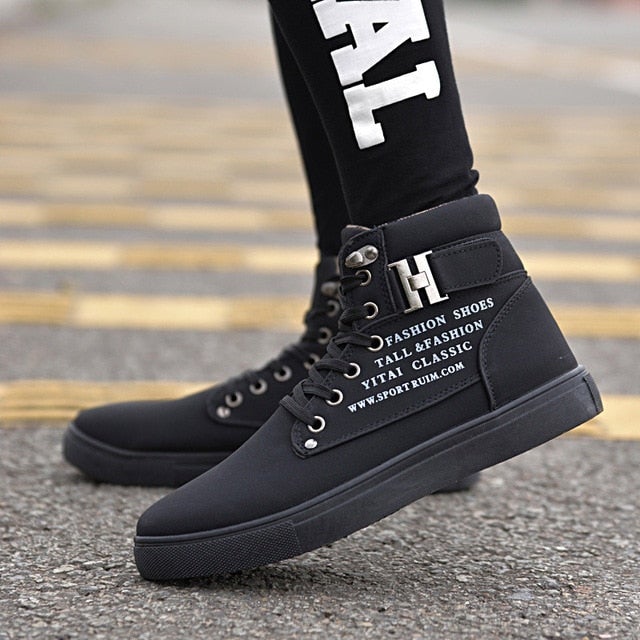 MEN'S HIGH SNEAKERS (2 types, 6 colors)