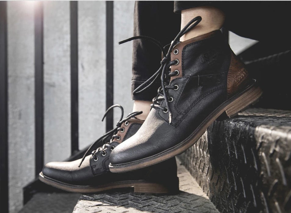 VINTAGE ANKLE BOOTS (2 colors)