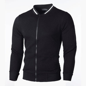 CASUAL ZIPPER PULLOVER (6 colors)