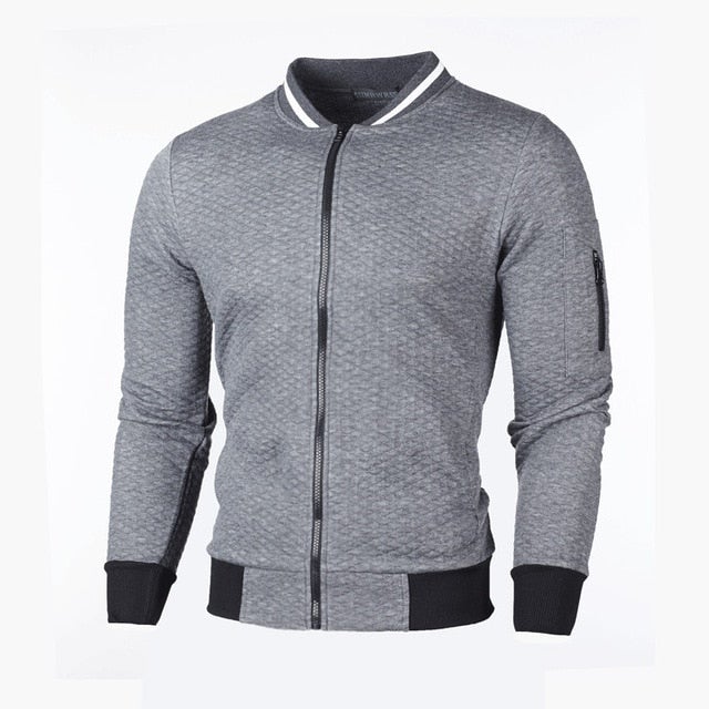CASUAL ZIPPER PULLOVER (6 colors)