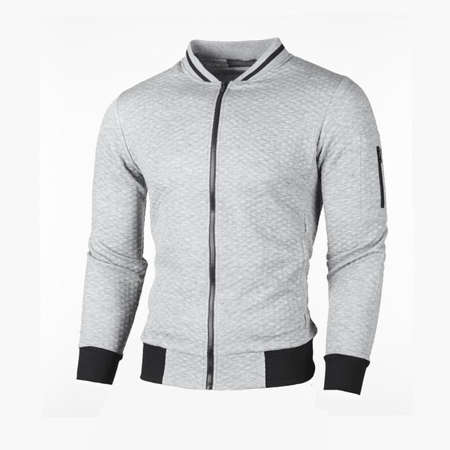 CASUAL ZIPPER PULLOVER (6 colors)
