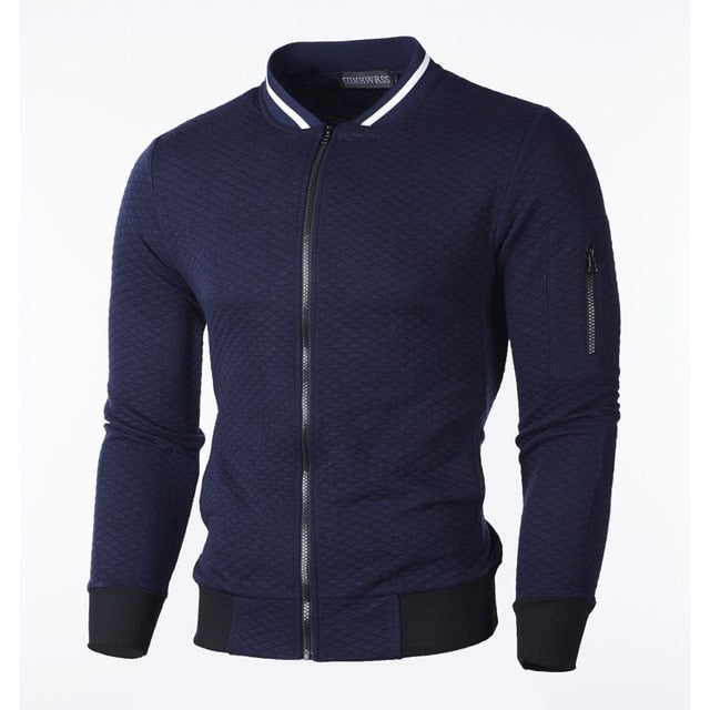 CASUAL ZIPPER PULLOVER (6 colors)