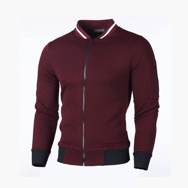 CASUAL ZIPPER PULLOVER (6 colors)
