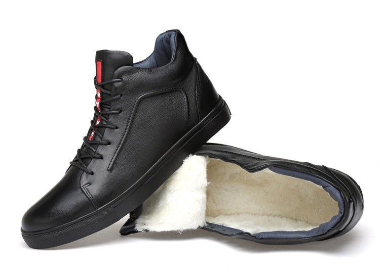 CASUAL LEATHER SHOES (2 types)
