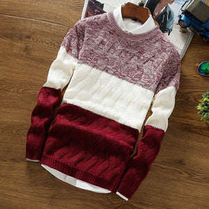 CASUAL LONG SLEEVE SWEATER (3 colors)