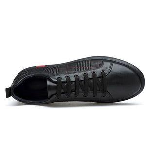 LEATHER FASHION SNEAKERS