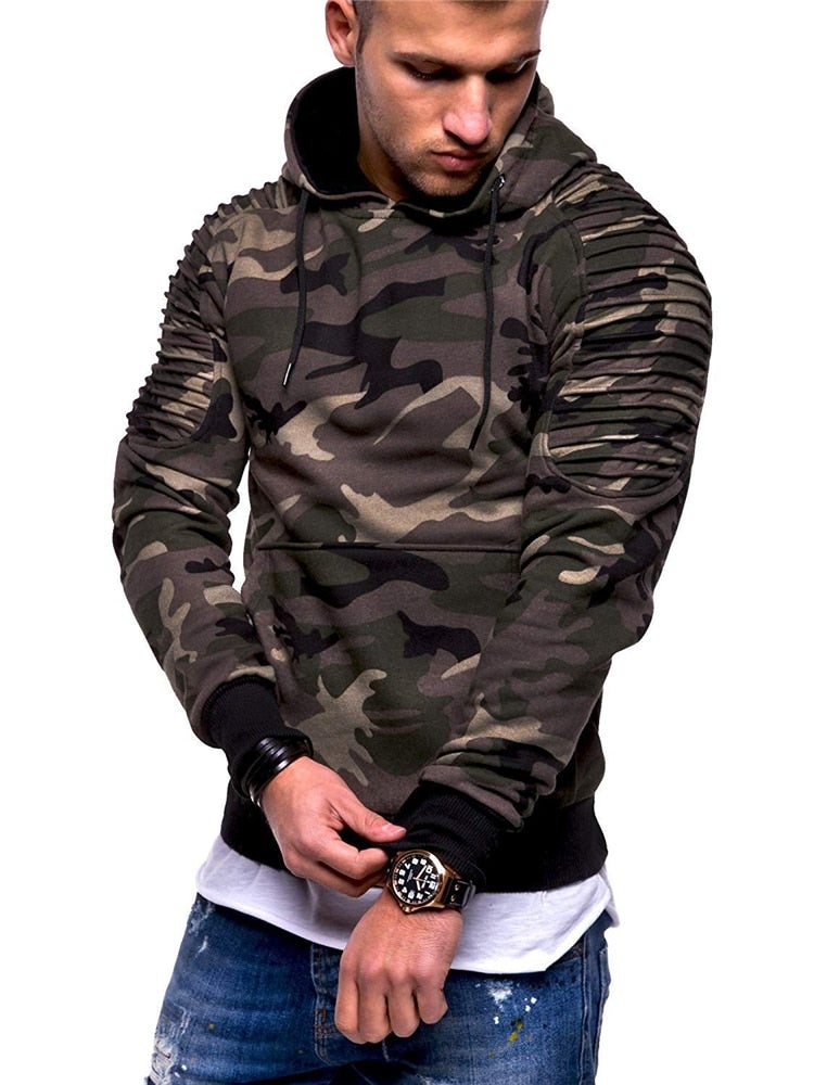 URBAN CASUAL HOODIE (6 colors)