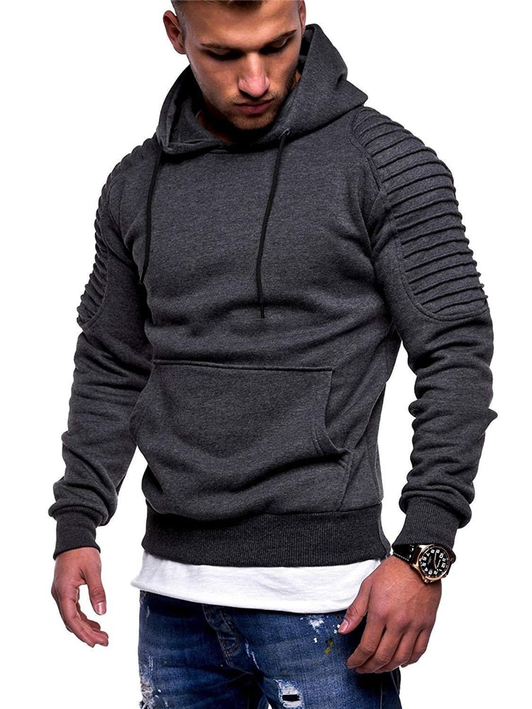 URBAN CASUAL HOODIE (6 colors)
