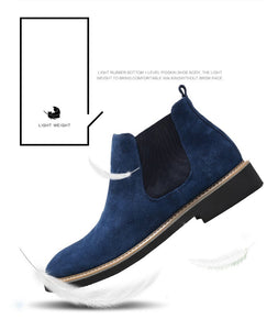 LEATHER CHELSEA BOOTS (4 colors)