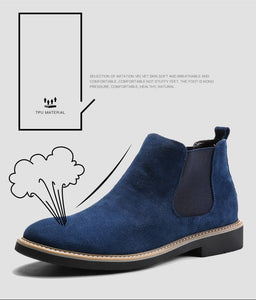 LEATHER CHELSEA BOOTS (4 colors)