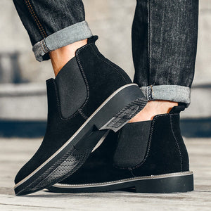 LEATHER CHELSEA BOOTS (4 colors)
