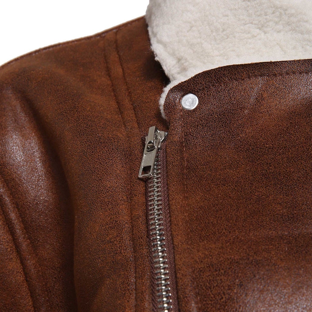 URBAN SUEDE JACKET