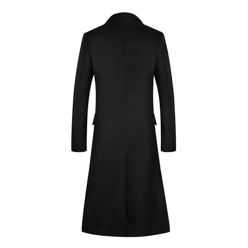 WOOL LONG СOAT (2 colors)