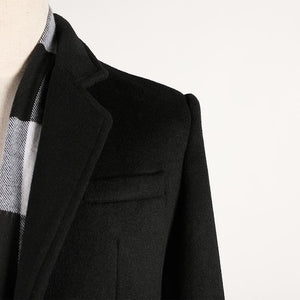 WOOL LONG СOAT (2 colors)