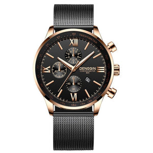 ELEGANT QUARTZ WATCH (5 colors)