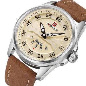 MODERN QUARTZ WATCH (5 colors)