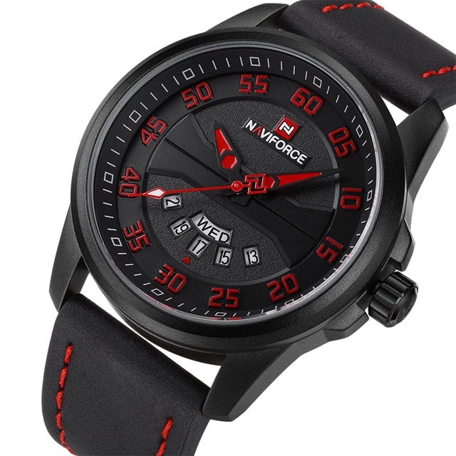 MODERN QUARTZ WATCH (5 colors)