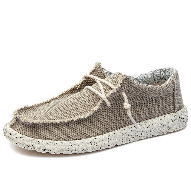 CANVAS SOFT LOAFERS (3 COLORS)