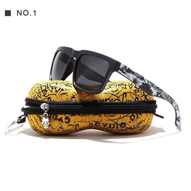 SQUARE POLARIZED SUNGLASSES (12 variants)