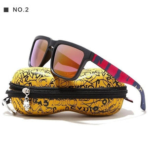 SQUARE POLARIZED SUNGLASSES (12 variants)
