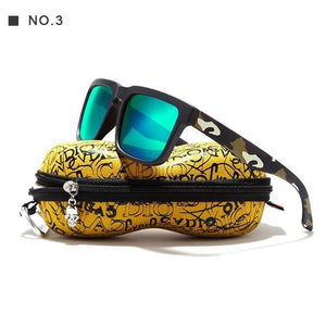 SQUARE POLARIZED SUNGLASSES (12 variants)