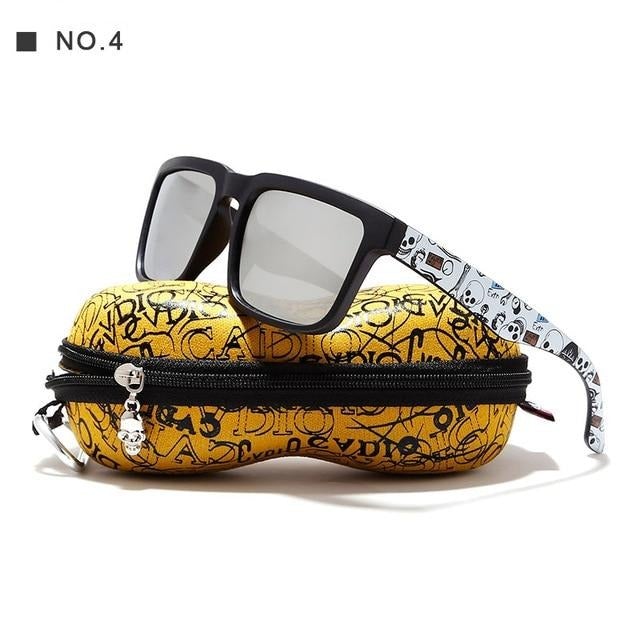 SQUARE POLARIZED SUNGLASSES (12 variants)