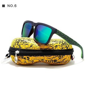 SQUARE POLARIZED SUNGLASSES (12 variants)