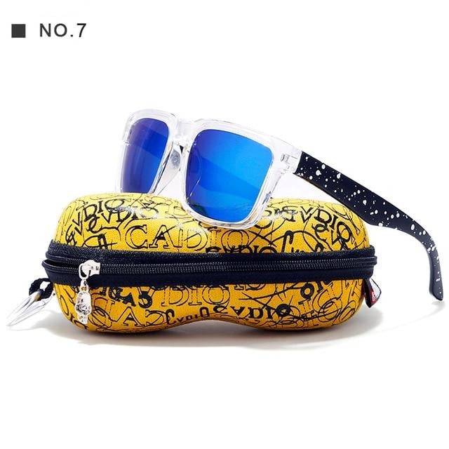 SQUARE POLARIZED SUNGLASSES (12 variants)