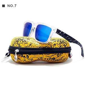 SQUARE POLARIZED SUNGLASSES (12 variants)