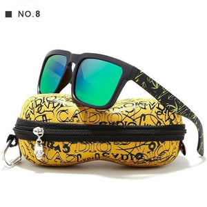 SQUARE POLARIZED SUNGLASSES (12 variants)