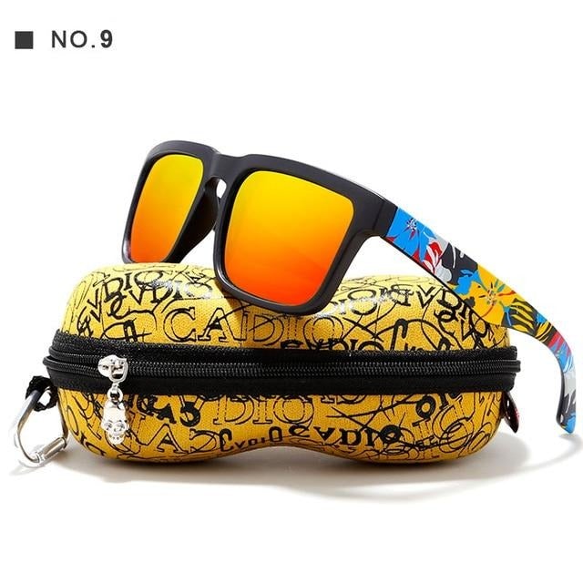 SQUARE POLARIZED SUNGLASSES (12 variants)