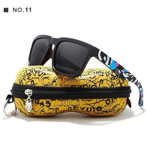 SQUARE POLARIZED SUNGLASSES (12 variants)