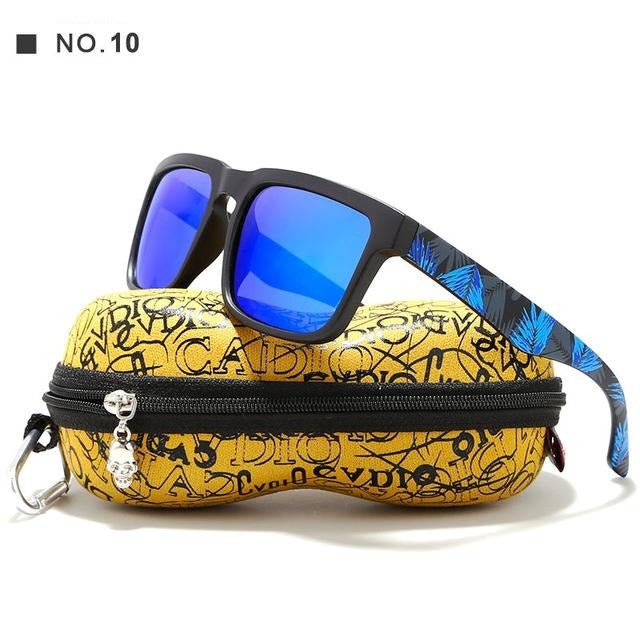 SQUARE POLARIZED SUNGLASSES (12 variants)