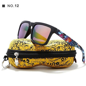 SQUARE POLARIZED SUNGLASSES (12 variants)