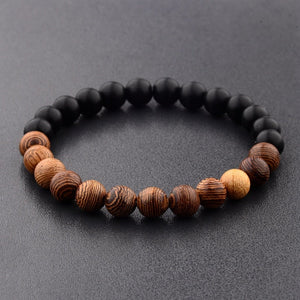 NATURAL WOOD BRACELET (6 variants)